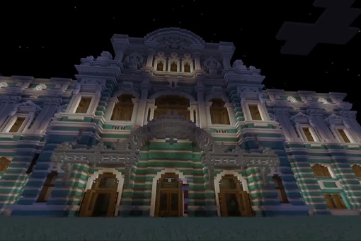 биом сакура майнкрафт 1. Minecraft вишневый сад. Minecraft большой драматический театр имени товстоногова. вишневый сад майнкрафт. Minecraft спектакль бдт.