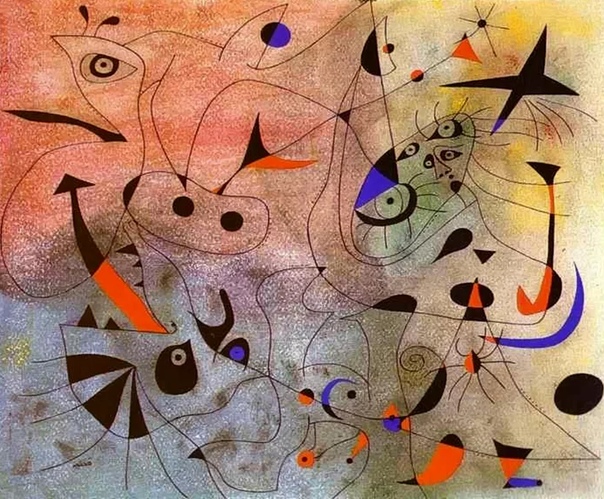 Жоан Миро-и-Ферра (кат Joan Miró i Ferrà, 20 апреля 1893, Барселона 25 декабря 1983, Пальма-де-Майорка) каталонский художник, скульптор, график, один из самых значительных новаторов и