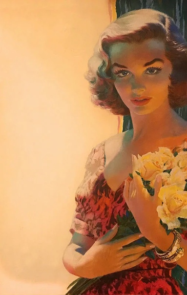 Эдвин Георги (1896 1964 , американский художник, иллюстратор. Летчик, участвовавший в Первой мировой войне.Закончив Princeton, он стал сотрудничать с Calins & Holden - рекламным агентством