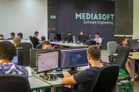 Mediasoft. конференция медиасофт в ульяновске. Mediasoft. Mediasoft. медиасофт логотип.