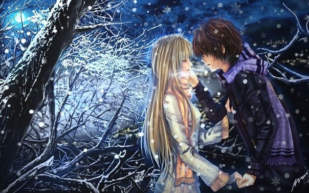Cute anime boy wallpaper