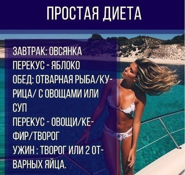 Самое Простая Диета. 5 самых легких диет и 9 секретов простого похудения