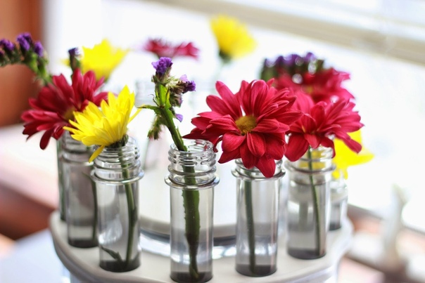 необычные вазы для декора. цветочные композиции в пробирках. цветочные композиции в пробирках. цветы в пробирках. цветы в пробирках.