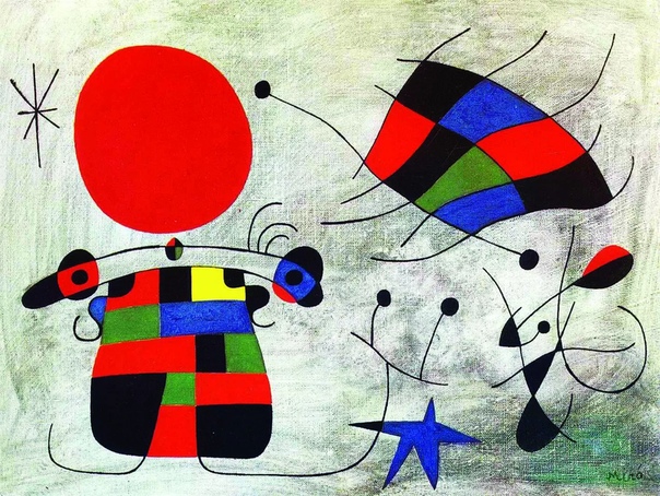 Жоан Миро-и-Ферра (кат Joan Miró i Ferrà, 20 апреля 1893, Барселона 25 декабря 1983, Пальма-де-Майорка) каталонский художник, скульптор, график, один из самых значительных новаторов и